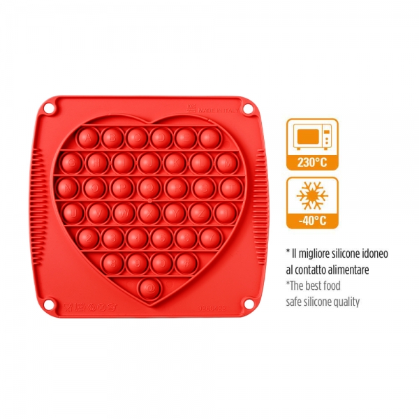 Silicone Mould - Decor Pop - Heart